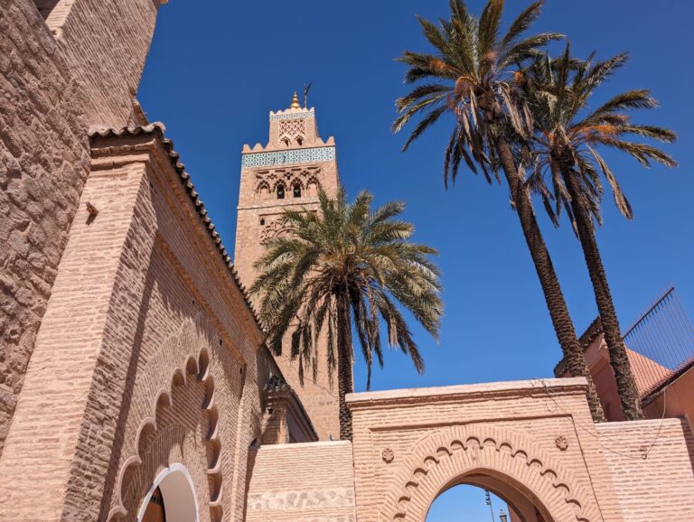 Koutoubia Mosque, Marrakech.